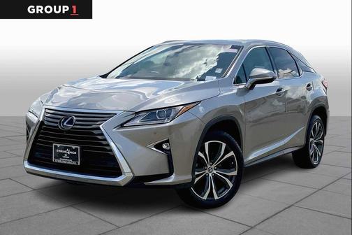 Atomic Silver 2019 Lexus RX 350 Base