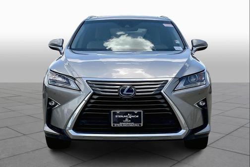 Atomic Silver 2019 Lexus RX 350 Base