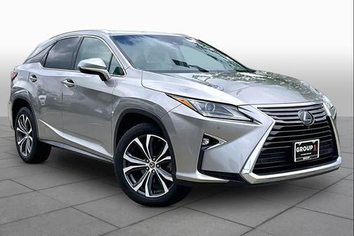 Atomic Silver 2019 Lexus RX 350 Base