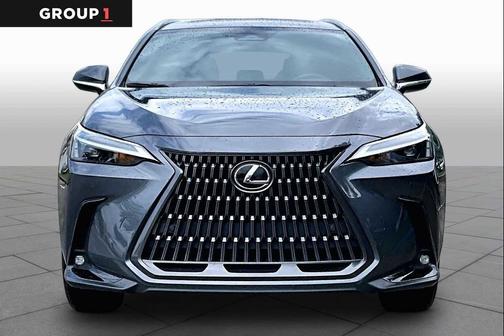 Cloudburst Gray 2025 Lexus NX 350 Premium