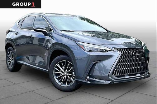 Cloudburst Gray 2025 Lexus NX 350 Premium