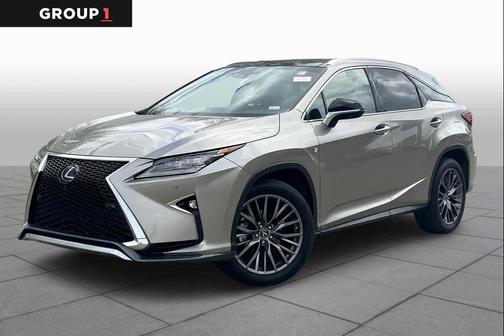 2018 Lexus RX 350 F Sport