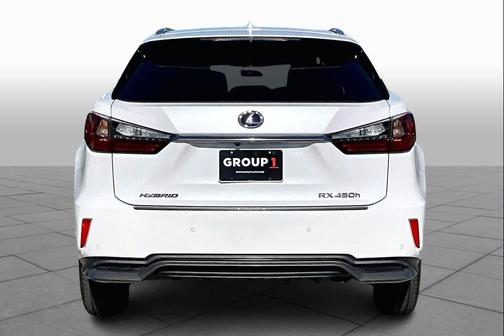 2016 Lexus RX 450h Base