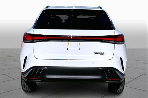 Ultra White 2026 Lexus RX 350 F SPORT Design