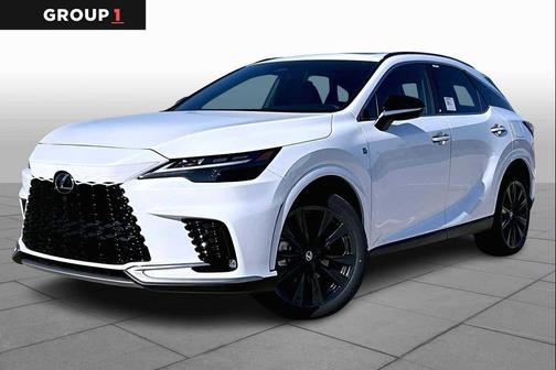 Ultra White 2026 Lexus RX 350 F SPORT Design