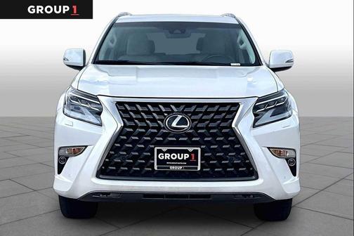 Eminent White Pearl 2023 Lexus GX 460 Premium