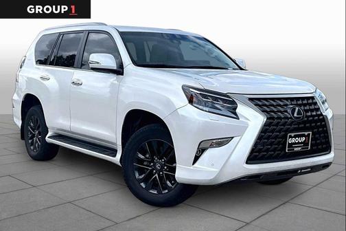 Eminent White Pearl 2023 Lexus GX 460 Premium
