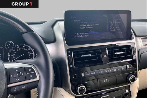 Eminent White Pearl 2023 Lexus GX 460 Premium