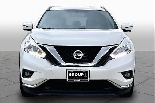 Pearl White 2017 Nissan Murano SV