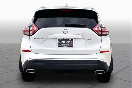Pearl White 2017 Nissan Murano SV
