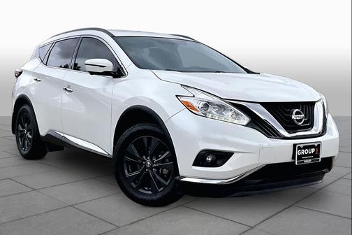 Pearl White 2017 Nissan Murano SV