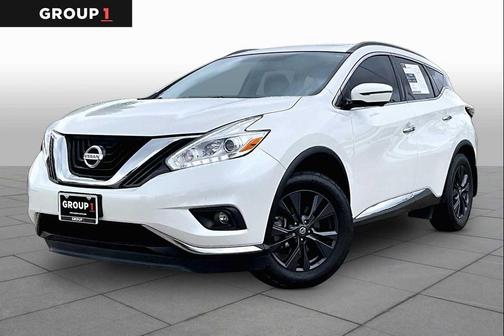 Pearl White 2017 Nissan Murano SV