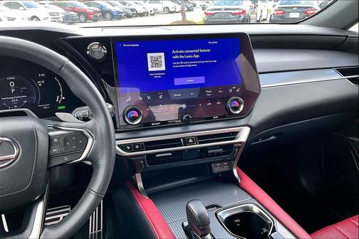 2023 Lexus RX 500h F SPORT Performance