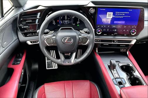 2023 Lexus RX 500h F SPORT Performance