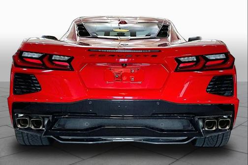 Torch Red 2022 Chevrolet Corvette Stingray w/2LT