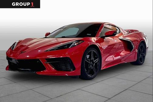 Torch Red 2022 Chevrolet Corvette Stingray w/2LT