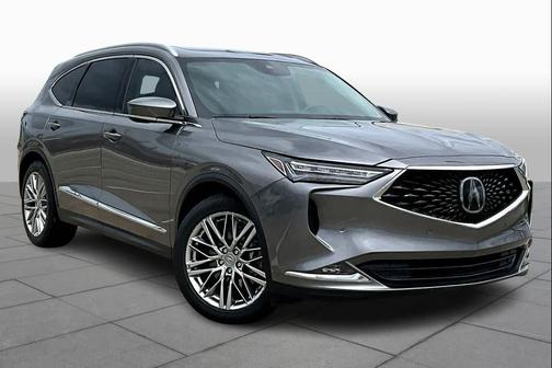 Liquid Carbon Metallic 2023 Acura MDX Advance Package