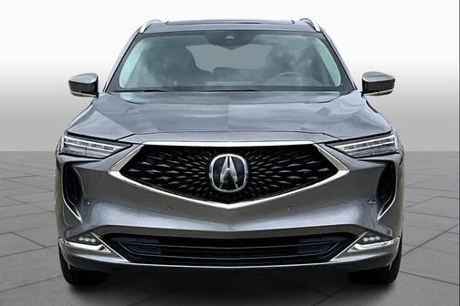Liquid Carbon Metallic 2023 Acura MDX Advance Package