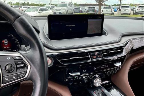 Liquid Carbon Metallic 2023 Acura MDX Advance Package