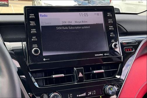 Predawn Gray Mica 2024 Toyota Camry Hybrid SE