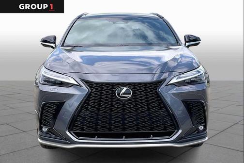 Cloudburst Gray 2024 Lexus NX 350 F SPORT Handling