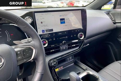 Cloudburst Gray 2024 Lexus NX 350 F SPORT Handling