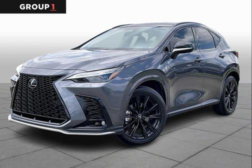 Cloudburst Gray 2024 Lexus NX 350 F SPORT Handling