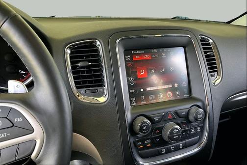 Brilliant Black Crystal Pearlcoat 2015 Dodge Durango SXT