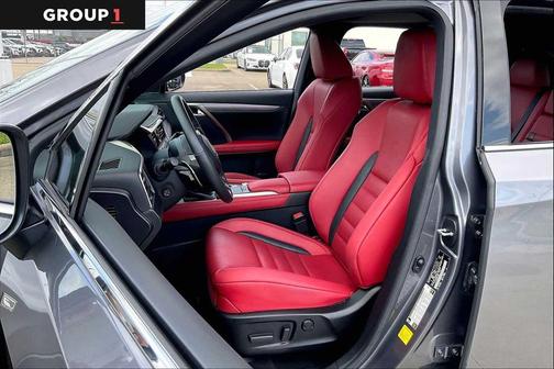 2022 Lexus RX 350 F SPORT Handling