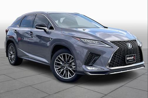 2022 Lexus RX 350 F SPORT Handling