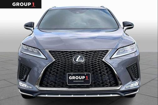 2022 Lexus RX 350 F SPORT Handling