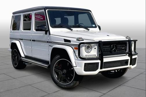 2018 Mercedes-Benz AMG G 63 4MATIC