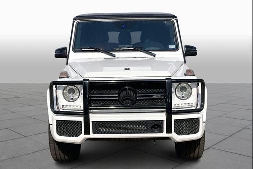 2018 Mercedes-Benz AMG G 63 4MATIC
