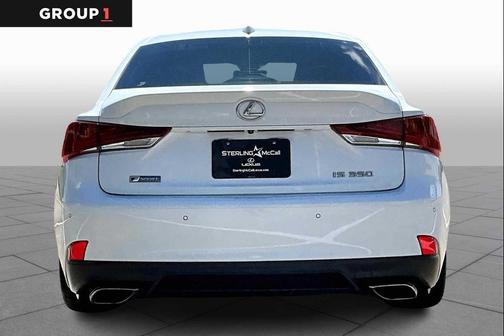 Ultra White 2020 Lexus IS 350 Base