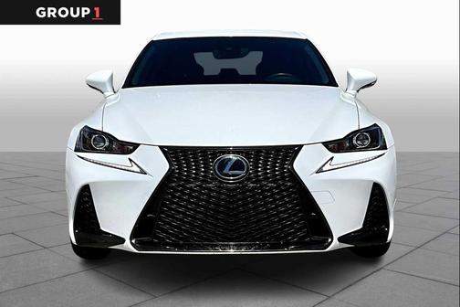 Ultra White 2020 Lexus IS 350 Base