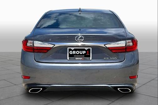 Nebula Gray Pearl 2018 Lexus ES 350 Base