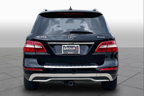Black 2014 Mercedes-Benz M-Class 4MATIC