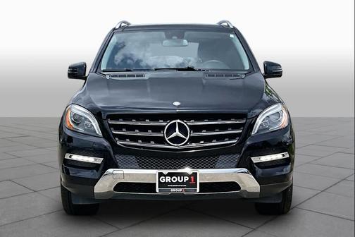 Black 2014 Mercedes-Benz M-Class 4MATIC