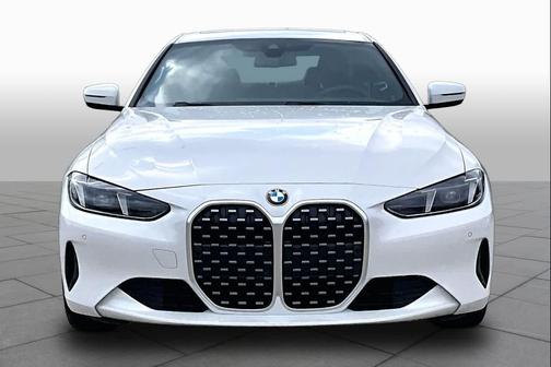 Mineral White Metallic 2025 BMW 430 i