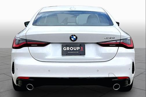 Mineral White Metallic 2025 BMW 430 i