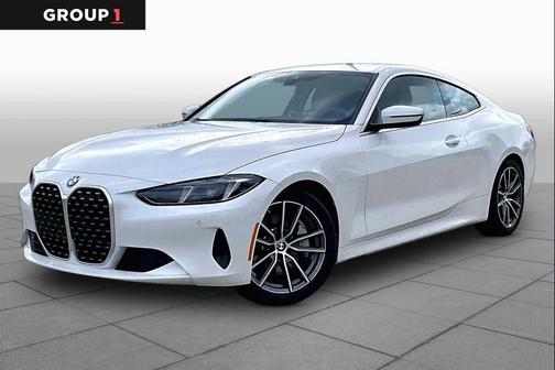 Mineral White Metallic 2025 BMW 430 i