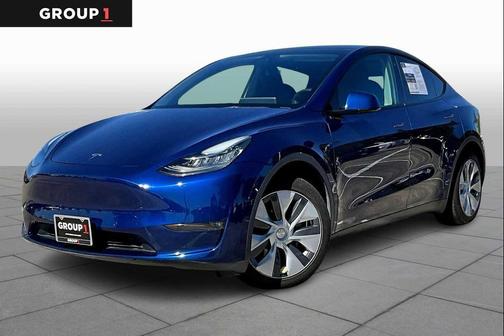 2021 Tesla Model Y Long Range Dual Motor All-Wheel Drive