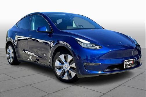 2021 Tesla Model Y Long Range Dual Motor All-Wheel Drive