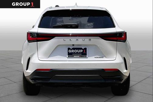 Eminent White Pearl 2025 Lexus NX 250 Premium