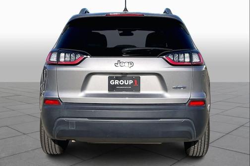 2019 Jeep Cherokee Latitude