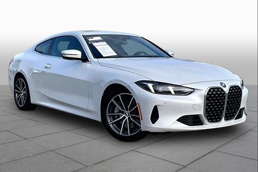 Mineral White Metallic 2025 BMW 430 i