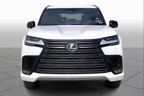 Eminent White Pearl 2026 Lexus LX 700h Luxury