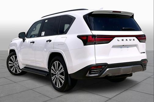 Eminent White Pearl 2026 Lexus LX 700h Luxury