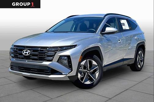 Shimmering Silver 2026 Hyundai TUCSON SEL