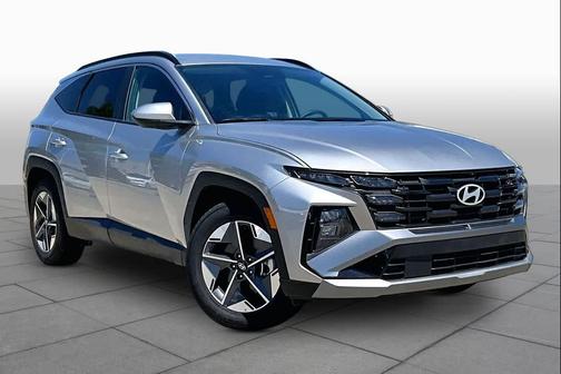 Shimmering Silver 2026 Hyundai TUCSON SEL